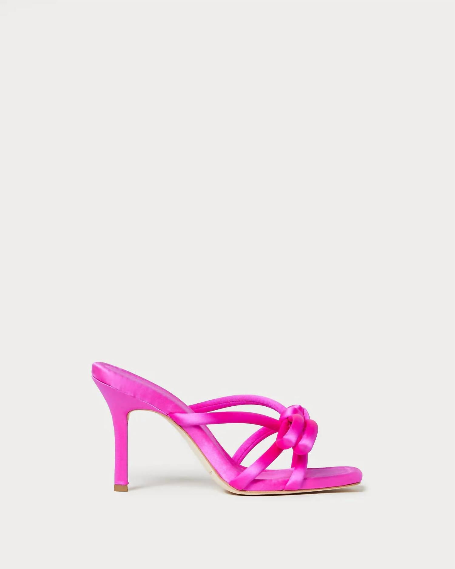Loeffler Randall - Women's Margi Bow Heel