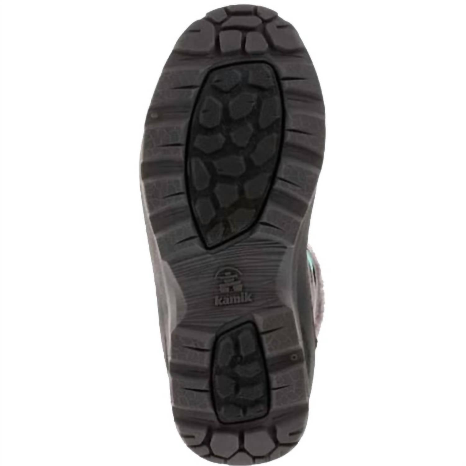 kamik Women’s Iceland Winter Boots in charcoal - women's shoe - alternate view
