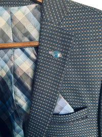 Carlos Amorin - Men Wool Sport Blazer
