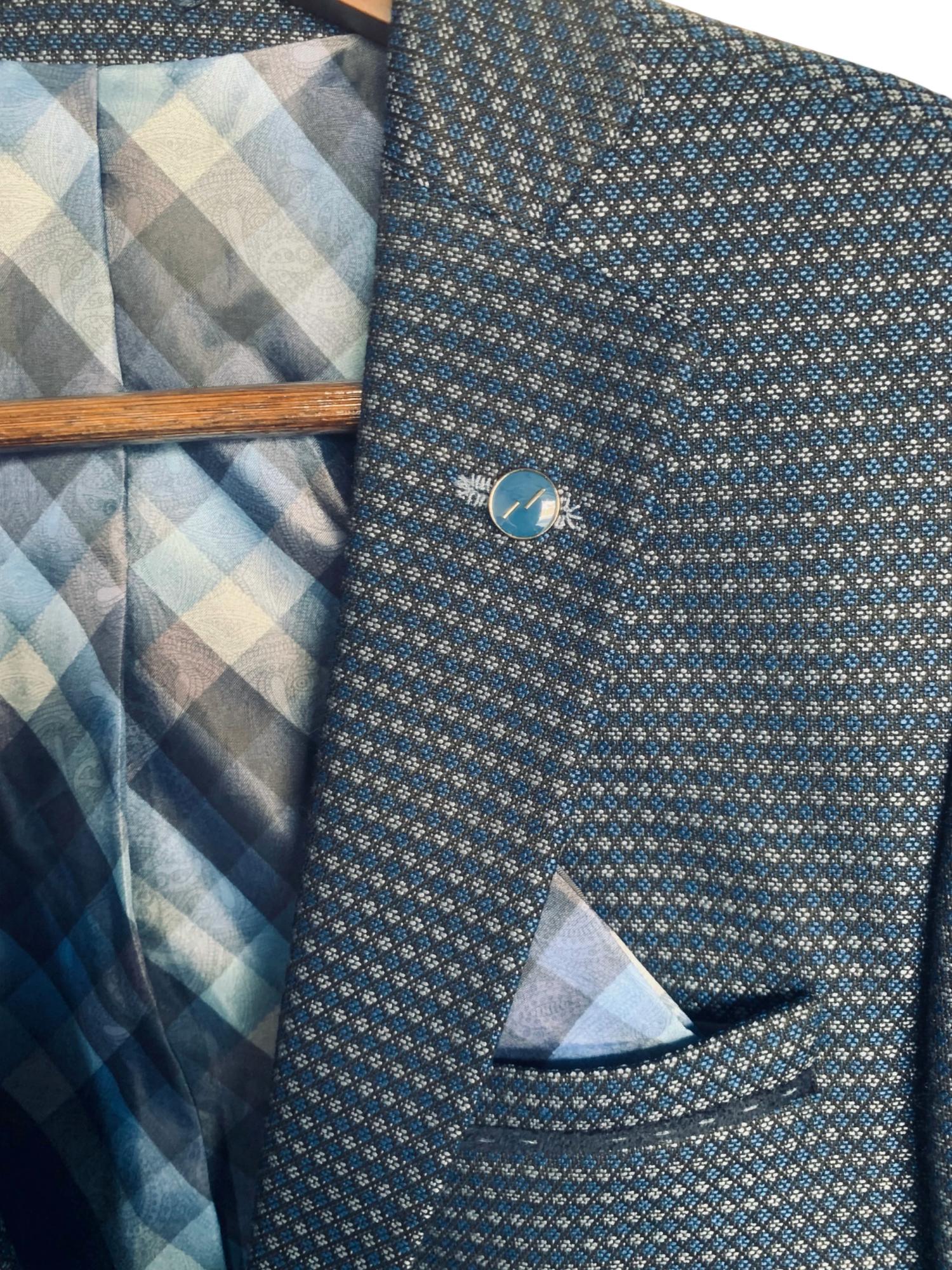 Carlos Amorin - Men Wool Sport Blazer