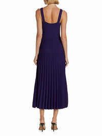 VISCOSE KNIT TANK DRESS