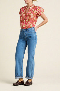 Trovata - Women's Luna Puff Sleeve Blouse