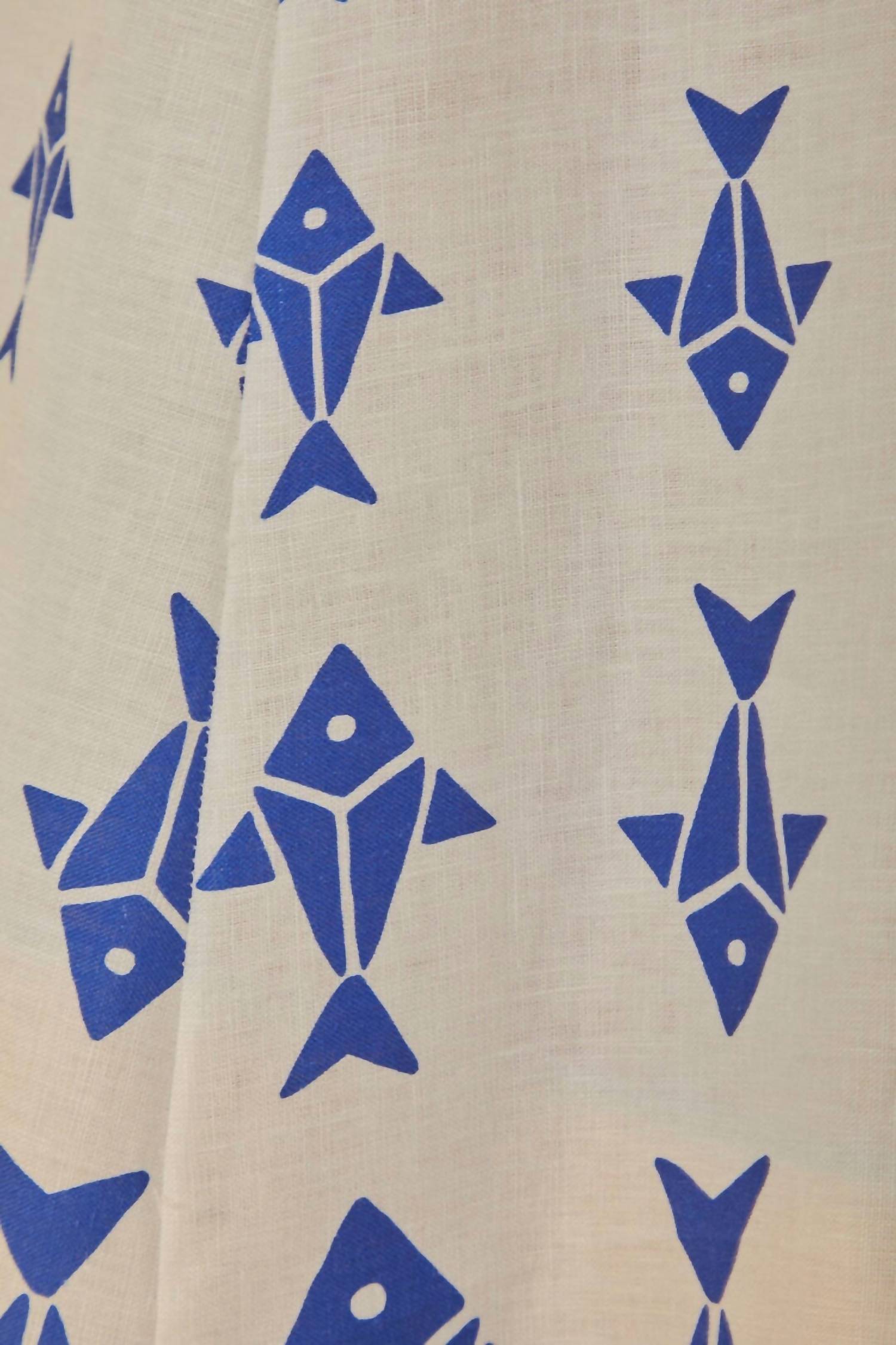 Farm Rio - Graphic Fishes Maxi Dress