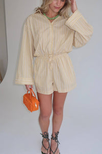 Olivaceous - Solana Romper