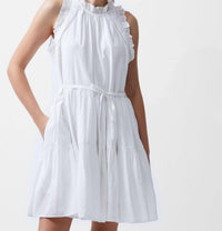 French Connection - Emily Tiered Flared Dress