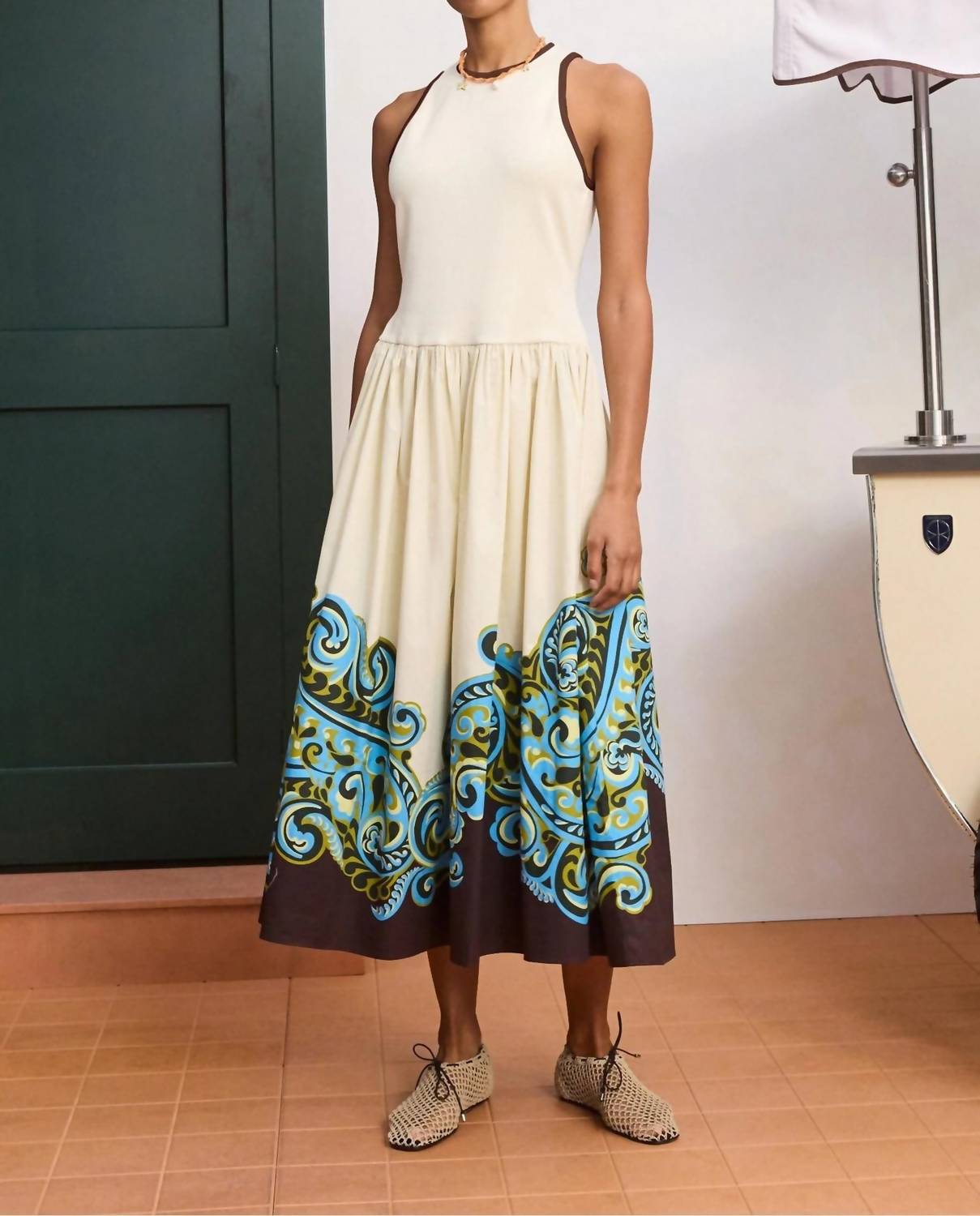 Alemais - Natalia Tank Midi Dress