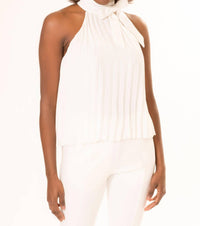 Area Stars - Bow Halter Top