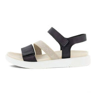 Ecco - Women's Flowt Nubuck Flat Sandal