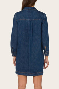 Velvet Heart - Lacey Denim Dress