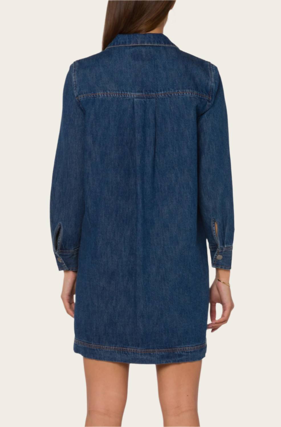 Velvet Heart - Lacey Denim Dress