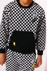 Lola + The Boys - Checker Astro Patch Set