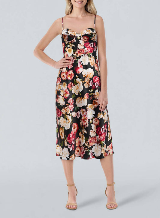 L'Agence - Solay Bias Cut Slip Dress