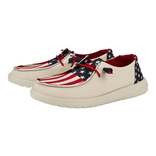 Hey Dude - Women’s Wendy Americana Shoes
