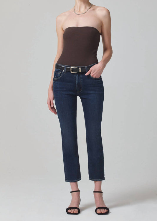 Citizens Of Humanity - Isola Straight Crop Jeans