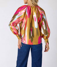 Crosby By Mollie Burch - Elizabeth Blouse
