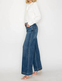 Artemis Vintage - Relaxed High Rise Palazzo Jeans