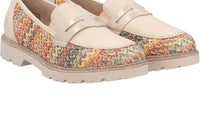 Rieker - Women's Gitta 62 Perle Slip On Loafer