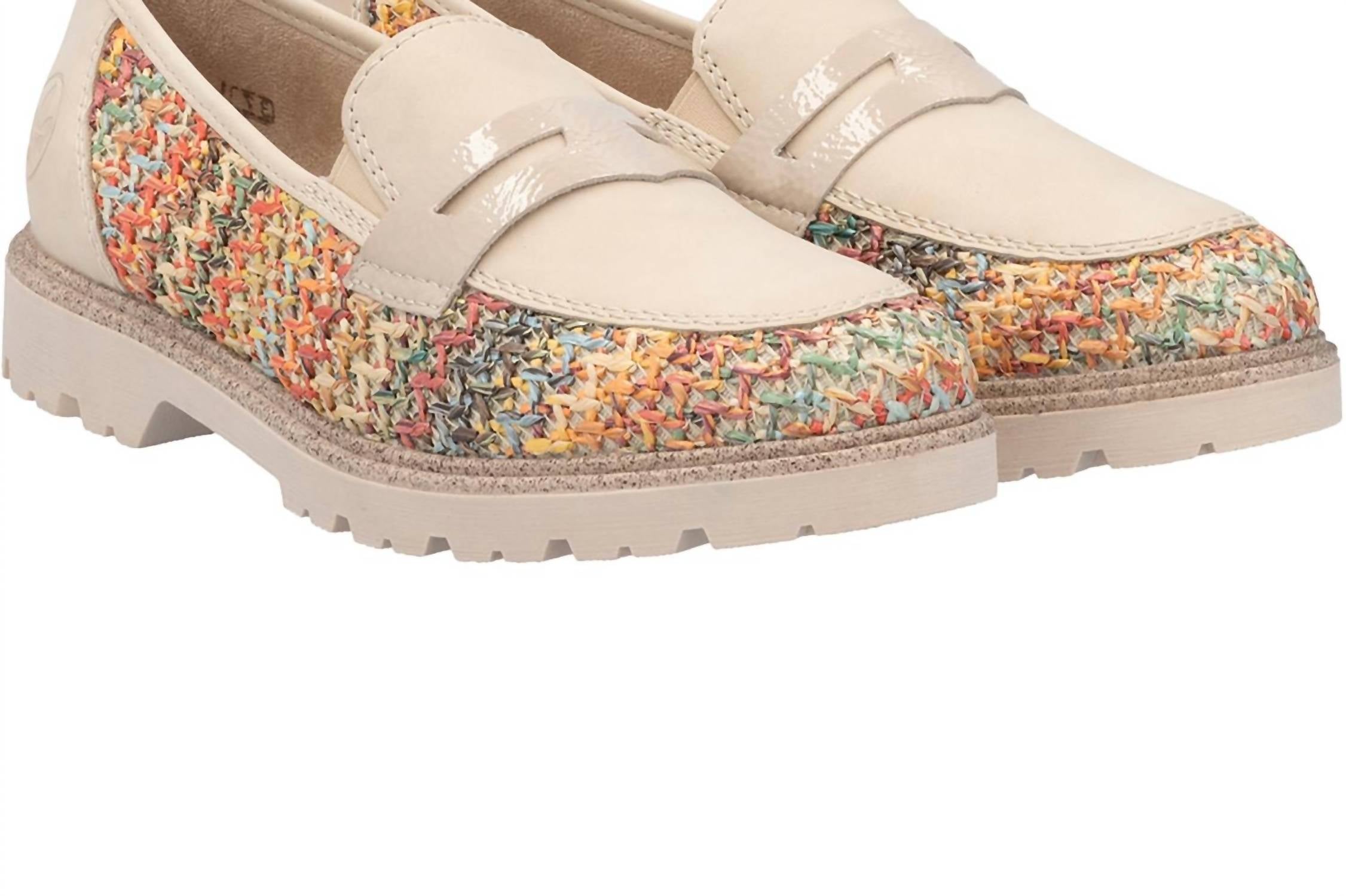 Rieker - Women's Gitta 62 Perle Slip On Loafer