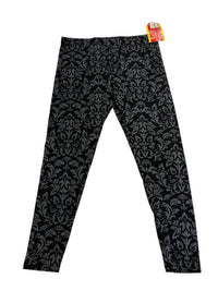 Faded Glory - Girls Baroque Patterned Leggings