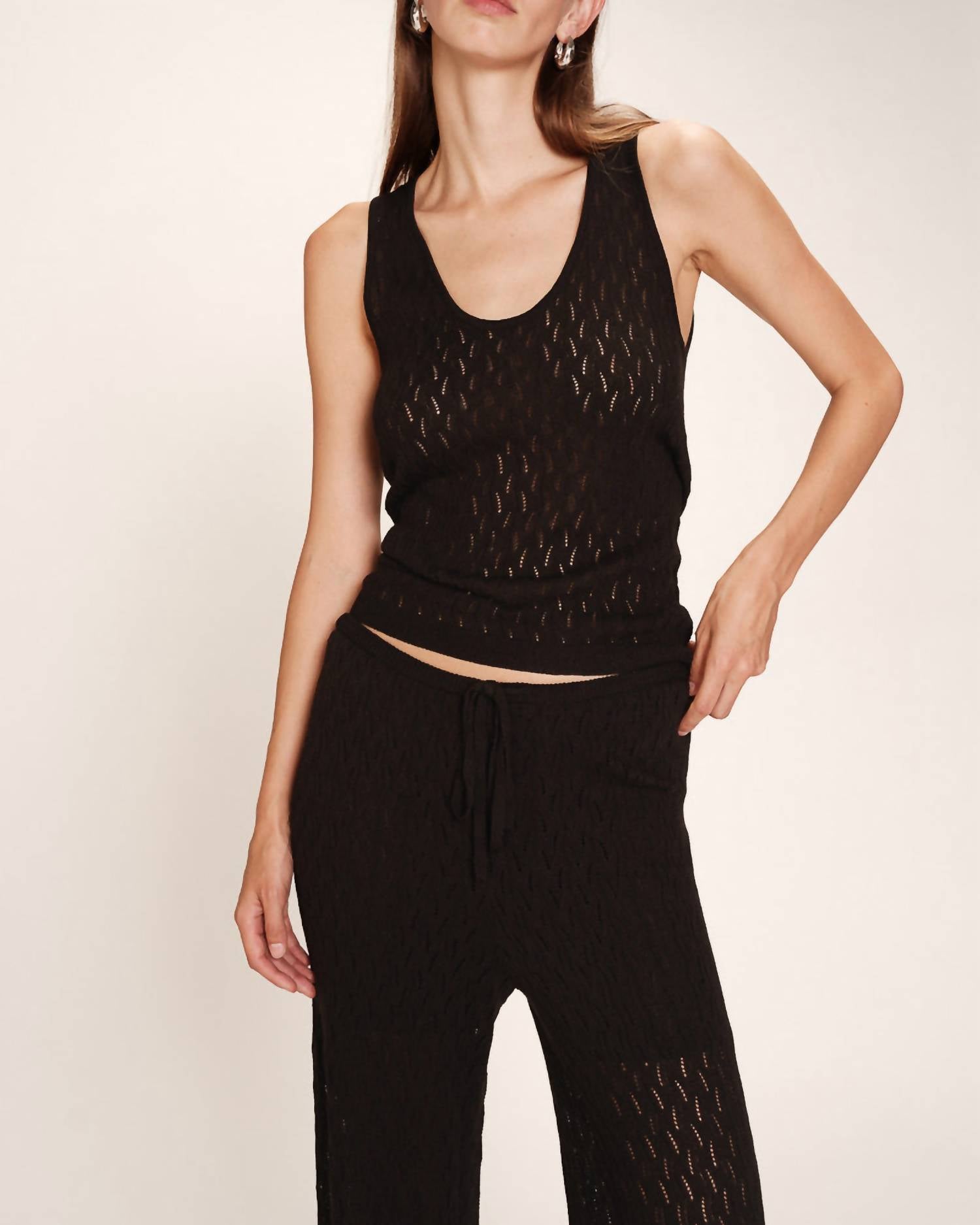 Grace & Mila - Romy Straight-leg Pant
