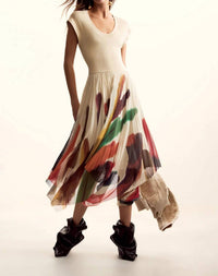 Desigual - Christian Lacroix Brushes Dress