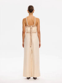 Kivari - Freya Halter Wide Leg Jumpsuit