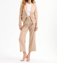 Veronica Beard - Hosanna Linen Dickey Jacket