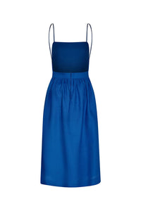 Andres Otalora - Del Corazon Open Back Midi Dress