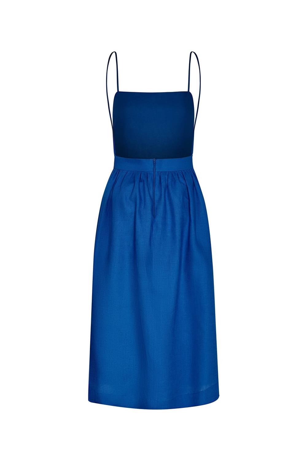Andres Otalora - Del Corazon Open Back Midi Dress