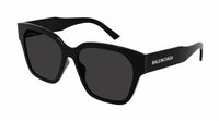 Balenciaga - Square Non Polarized Sunglasses - Bb215sa - 001