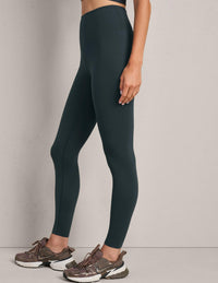 RHONE Revive 7/8 Waistband Legging in wild forest - women's pants - detail view