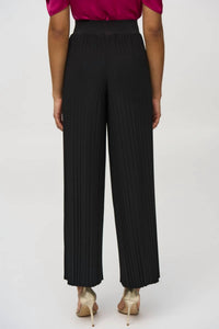 Joseph Ribkoff - Pleated Pull On Wide-leg Pant