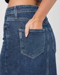 Paige - Angela Maxi Jean Skirt
