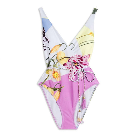 Rozieh One Piece Swimsuit