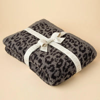 Softies - Marshmallow Leopard Blanket