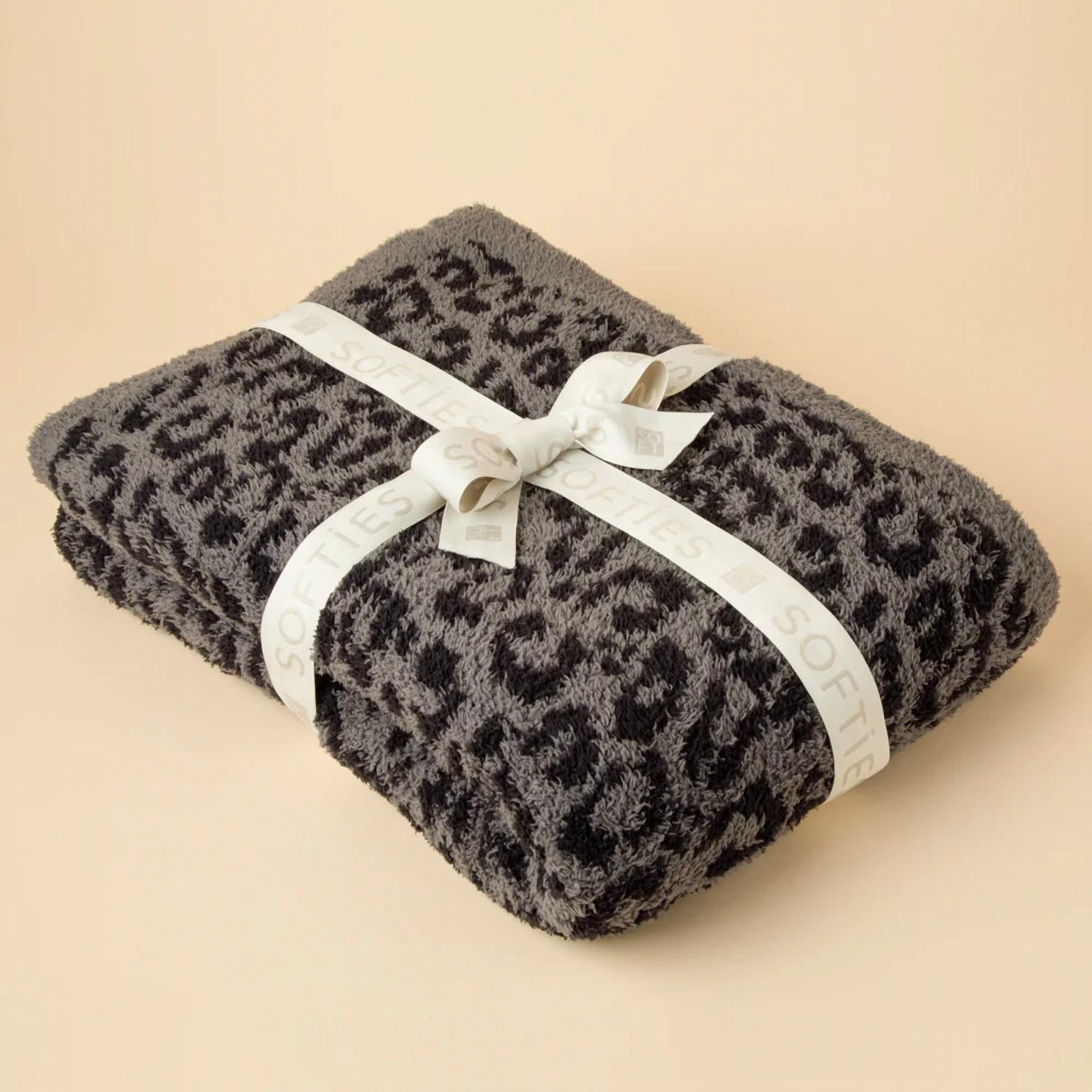 Softies - Marshmallow Leopard Blanket