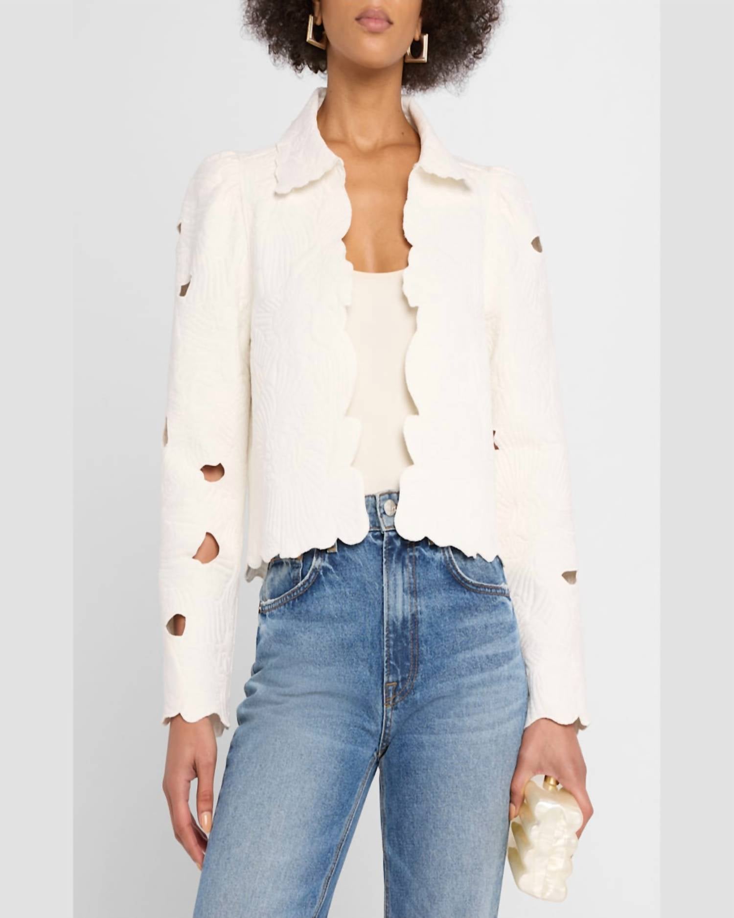 Love The Label - Sylvia Embroidered Jacket