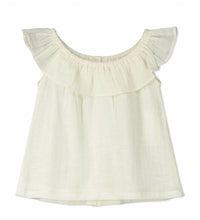 Poppet & Fox - Ruffle Top
