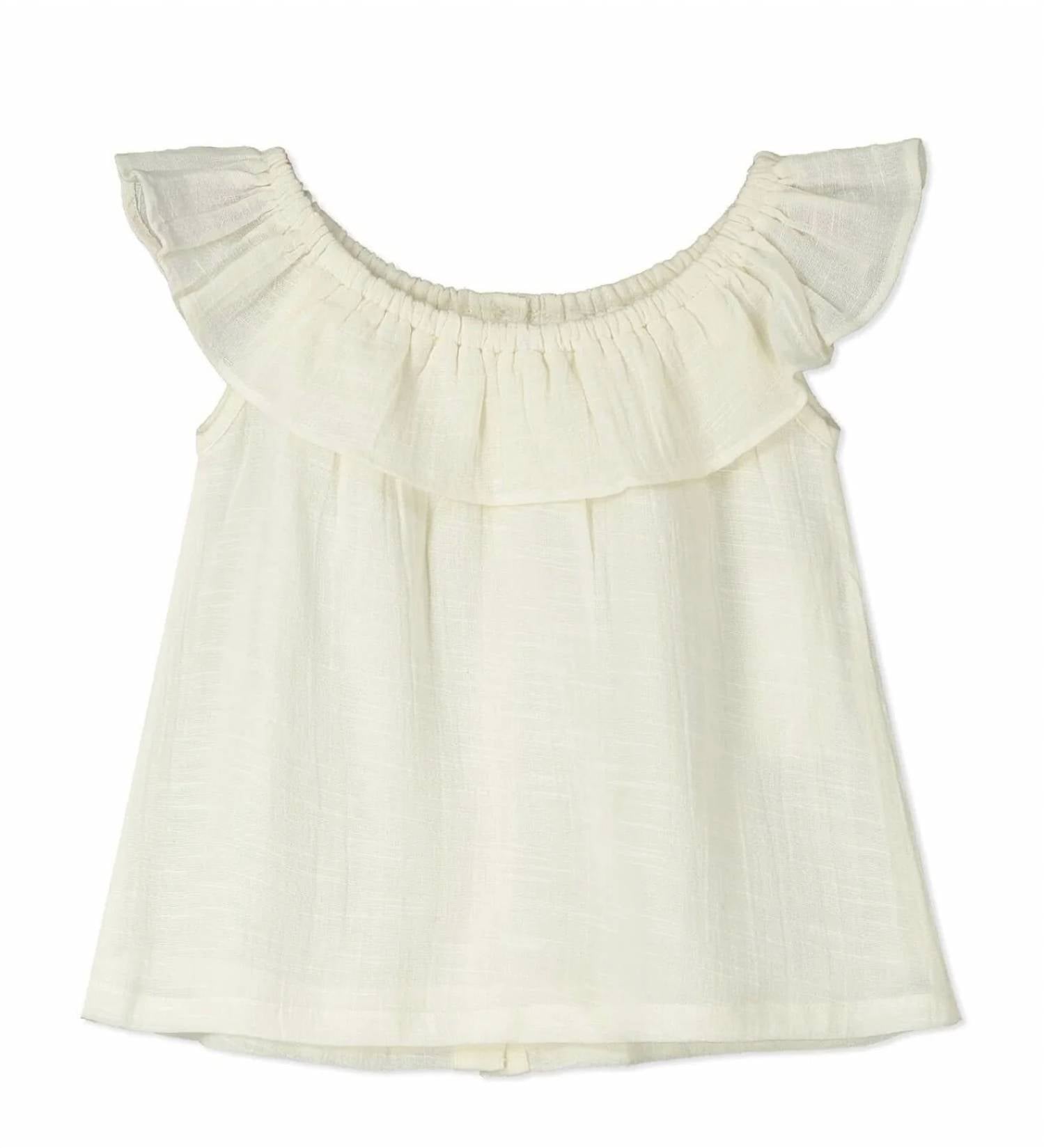 Poppet & Fox - Ruffle Top