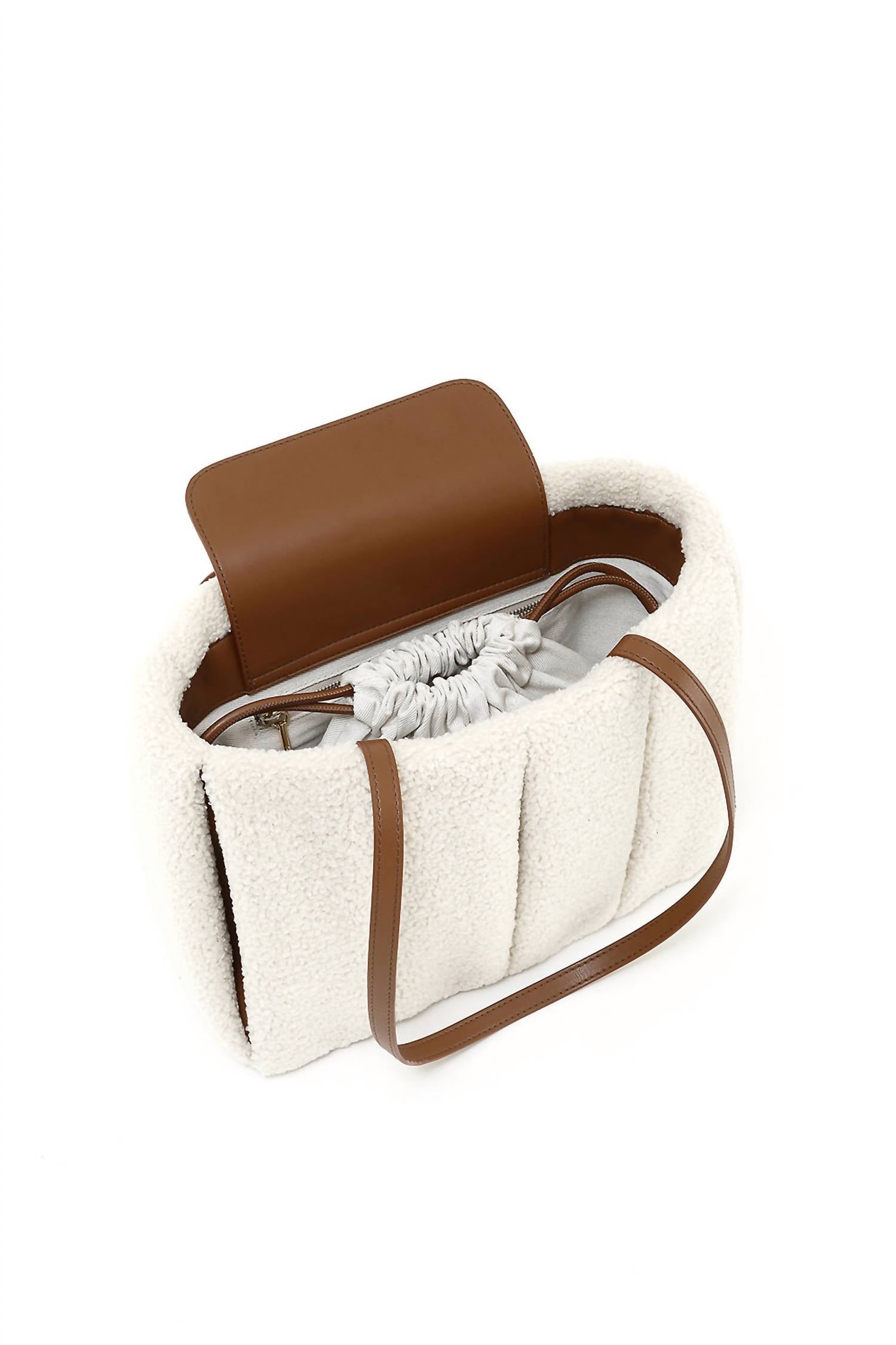 Themoirè - Women's Kore Eco Fur Bag