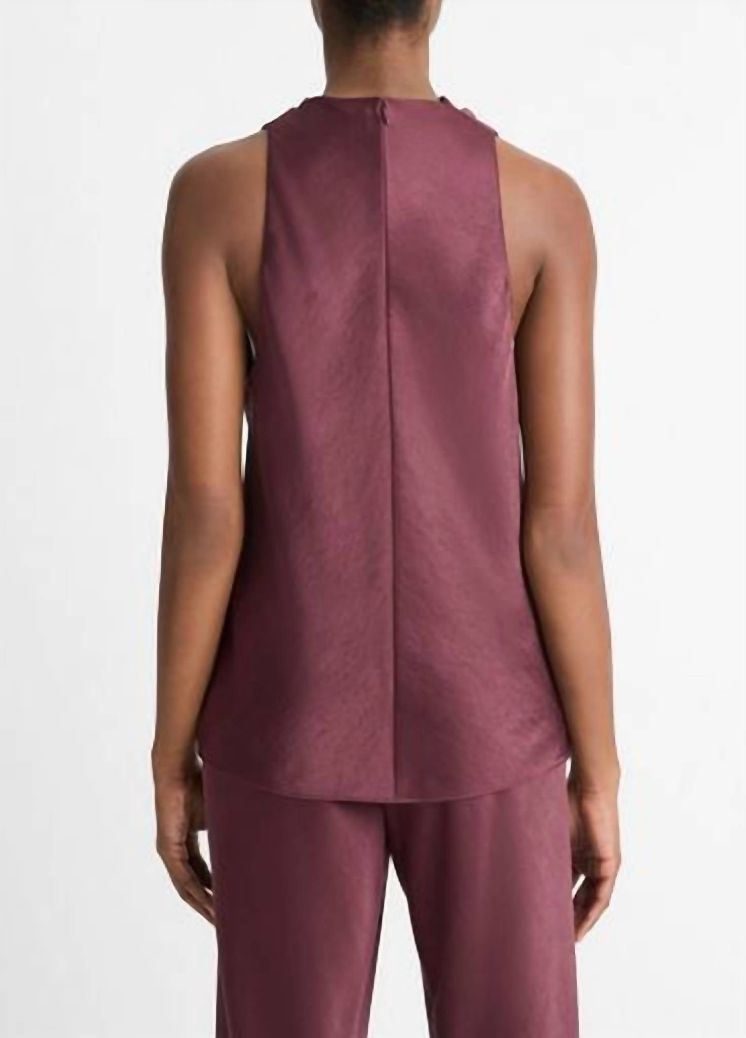 Vince - Cowl Neck Bias Top