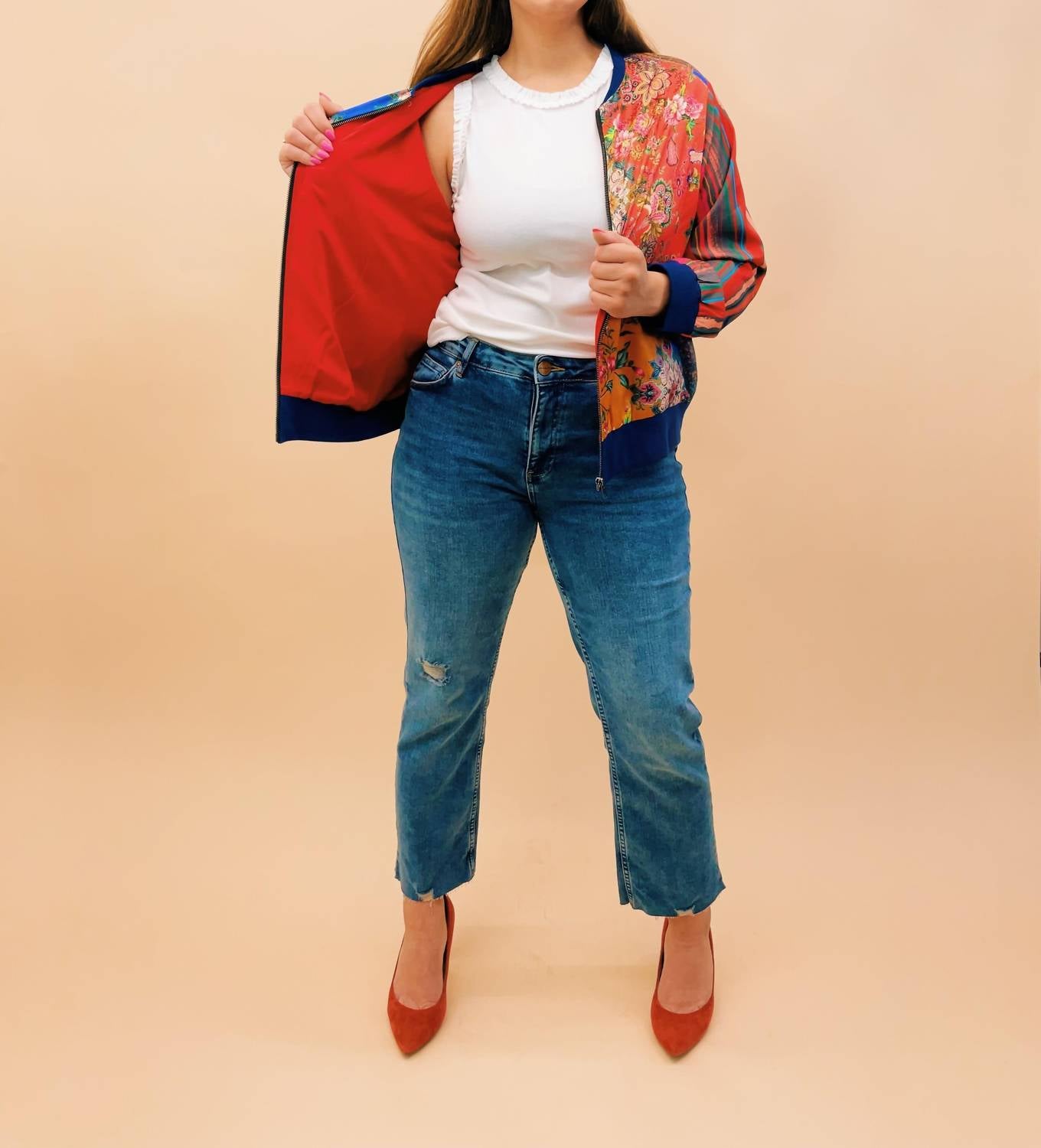 Benares - Faith Bomber Jacket
