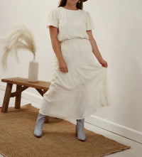 Fun 2 Fun - Willow Embroidered Skirt Set
