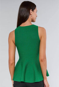 Fore - Lydia Peplum Top