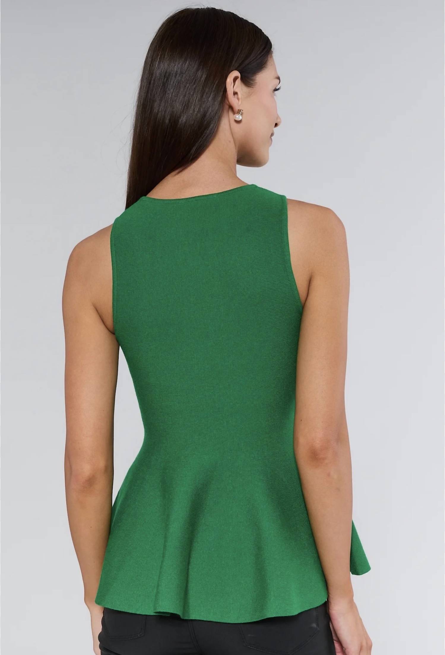 Fore - Lydia Peplum Top