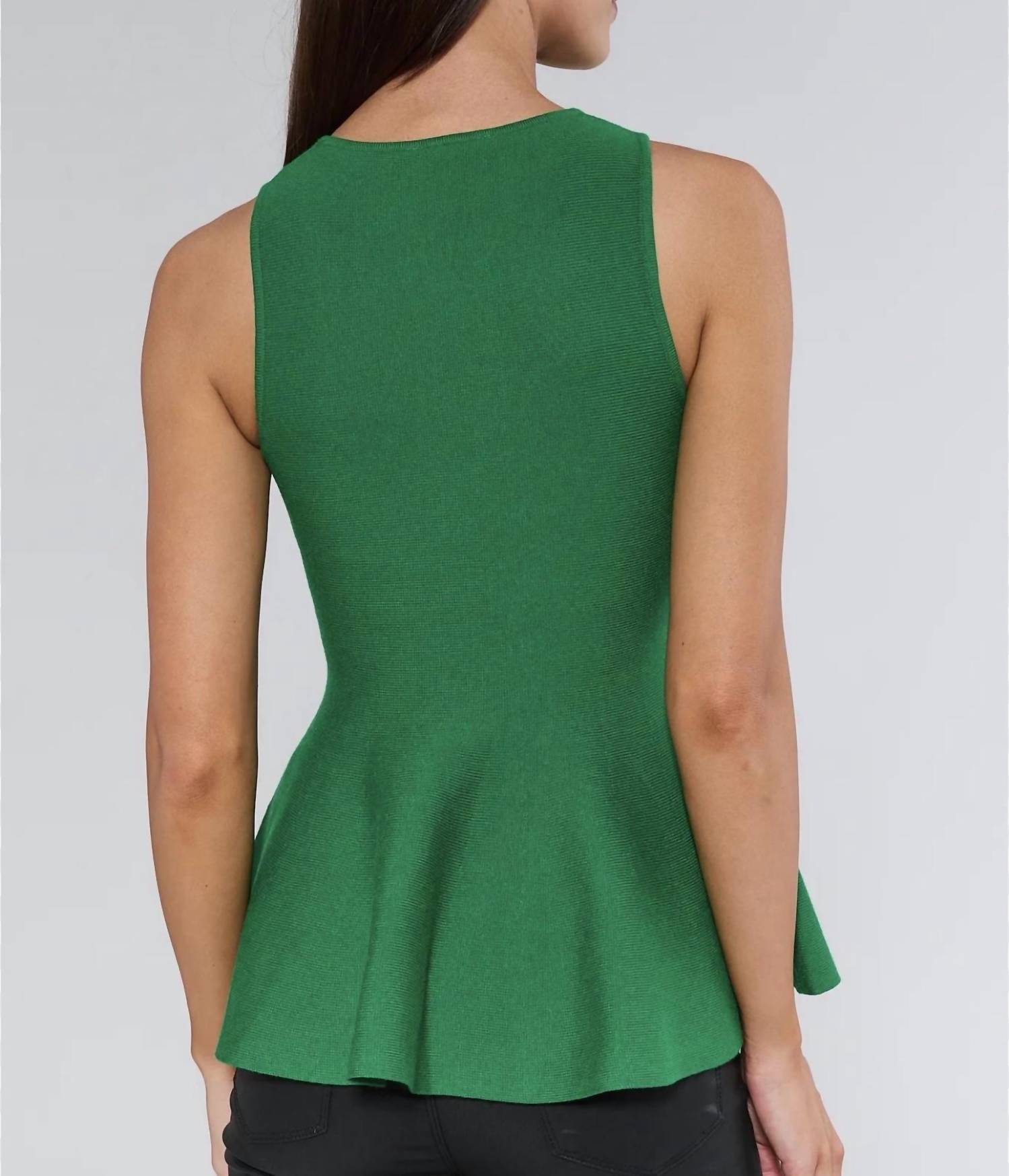 Fore - Lydia Peplum Top