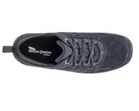 DREW Women's Lisbon Shoe in black nubuck combo - women's shoe - view 4