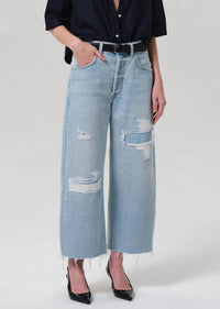 Citizens Of Humanity - Women's Ayla Crop Wide Leg Jeans