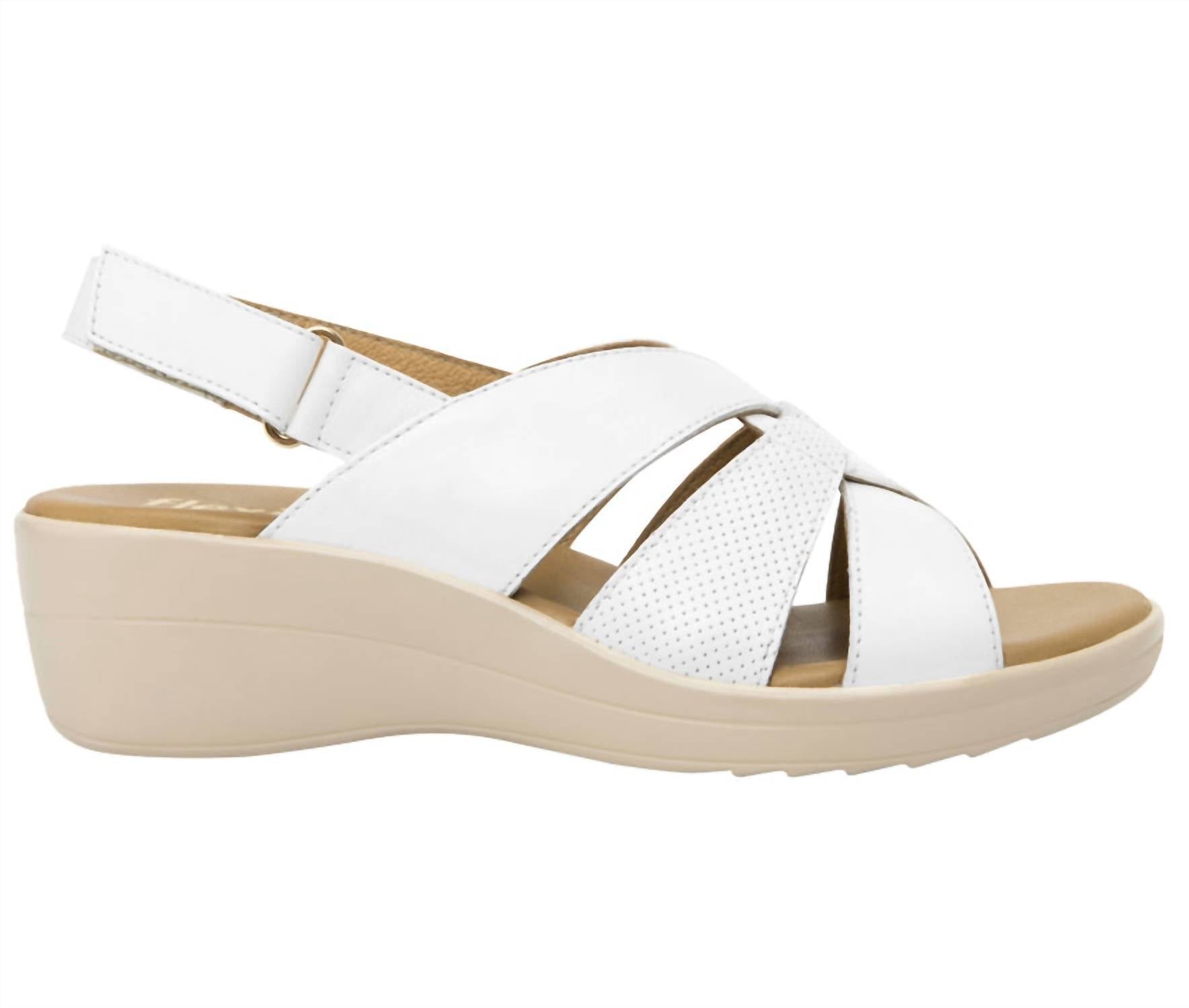 Flexi - Leather Slingback Sandals