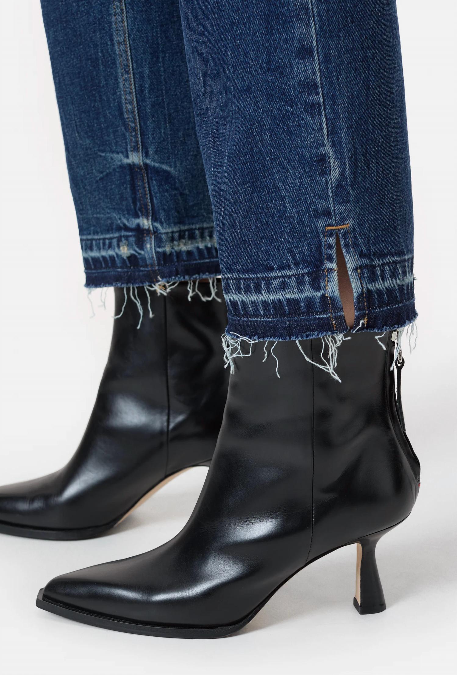 CLOSED Women's Milo Jeans in dark blue - women's jeans - alternate view